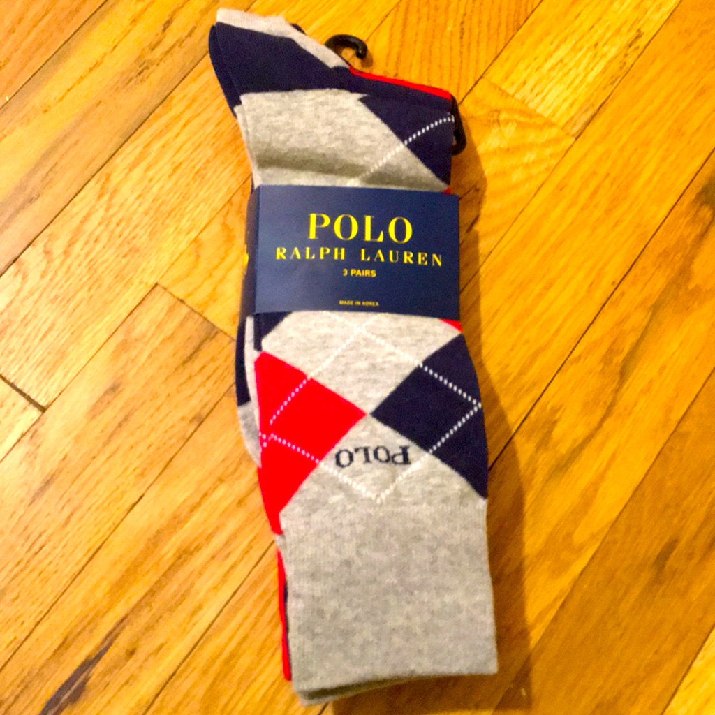 Ralph Lauren Men 3 Pairs